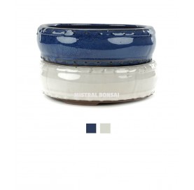 Round bonsai pot 20.5 cm...