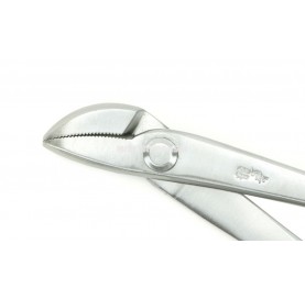 RYUGA Stainless curved pliers 225 mm.