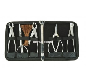 DINGMU Bonsai Tool case, with 7 stainless tools
