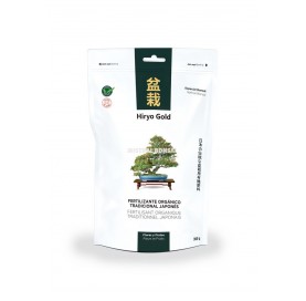 Abono órgano-mineral para bonsái HIRYO-GOLD - Flores y Frutos 350 gr
