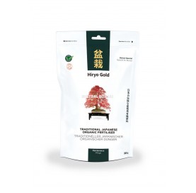 Organisch-mineralischer Bonsai Dünger HIRYO-GOLD - Pflege 350 gr