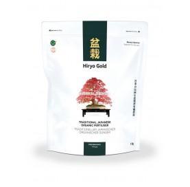 HIRYO-GOLD organo-mineral fertiliser - Maintenance 1 kg.