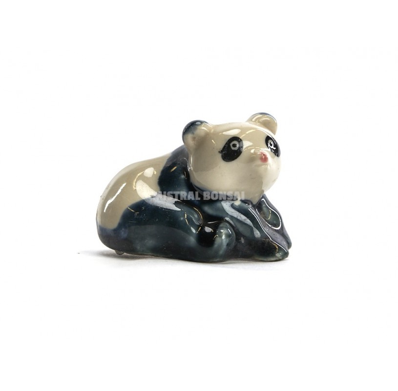Figurine panda yoga, Décoration orientale