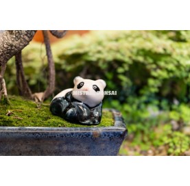 Figurine panda yoga, Décoration orientale