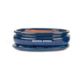 BASIC CLASS pot ovale 32 cm avec plateau couleurs