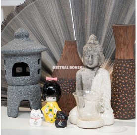 Dhama Buddha avec tunique maxi