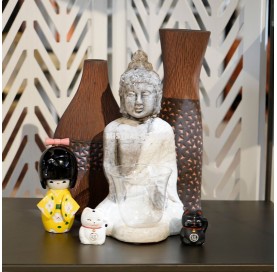 Dhama Buddha avec tunique maxi