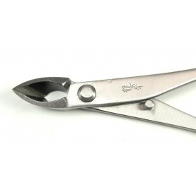 RYUGA Slim stainless concave cutter 185 mm (straight cut).