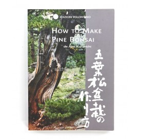 How to make Pine Bonsai Book