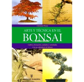 Libro Arte y Técnica en el bonsái