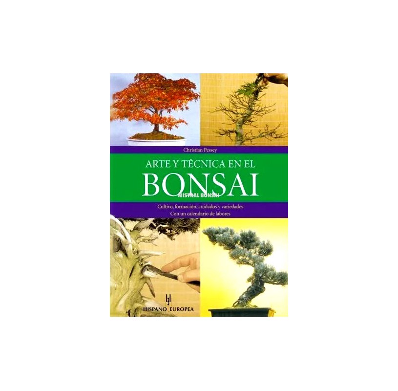 Livre Arte y Técnica en el bonsái (ESP)
